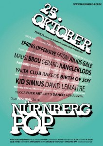 Nürnberg POP 2014
